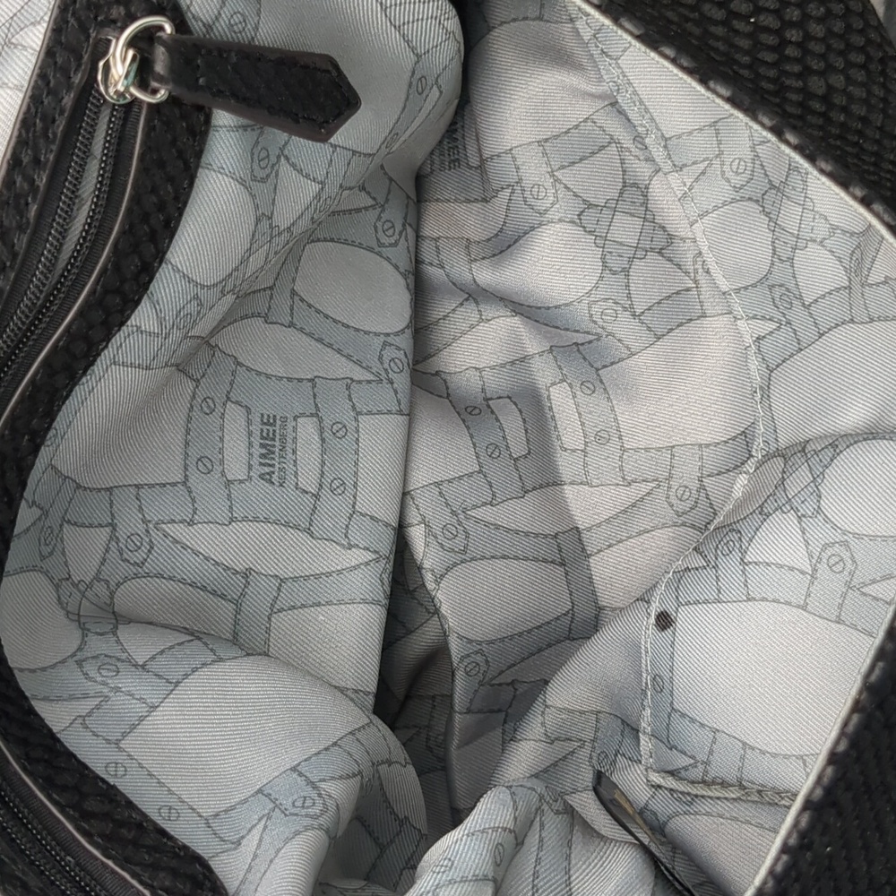 Aimee Kestenberg Black Shoulder Bag - Picture 8 of 11